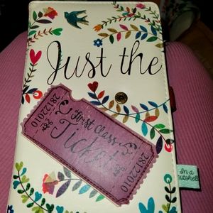 Anthropologie Passport Holder